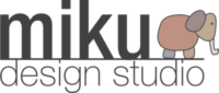 miku design studio logo